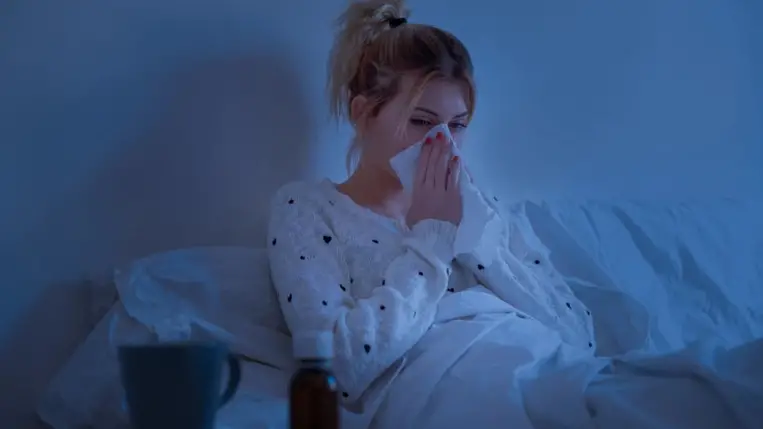 Ezért rosszabb az allergiád éjszaka, mint nappal