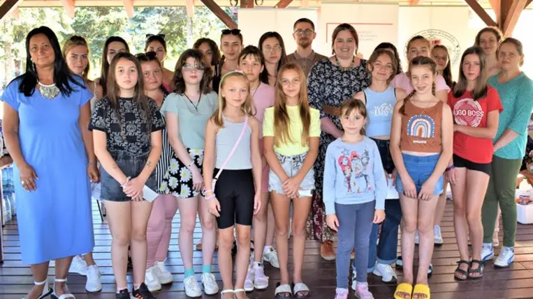 Kezdetét vette a XIII. Jankovics Mária Alkotótábor II. turnusa Tiszapéterfalván