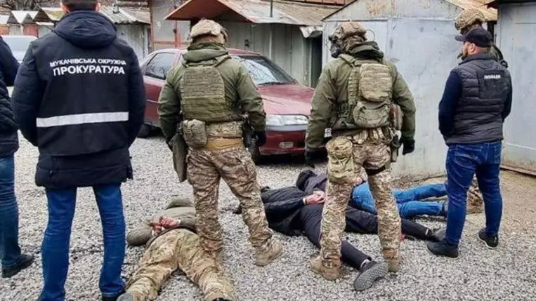 Kiverték a nem létező tartozások törlesztését Kárpátalján. Fotó: Kárpátaljai Rendőrség