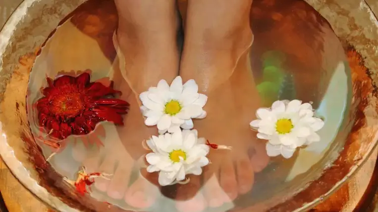  Elsárgult körmök ellen lábfürdő! 7 probléma – 7 lábfürdő recept 