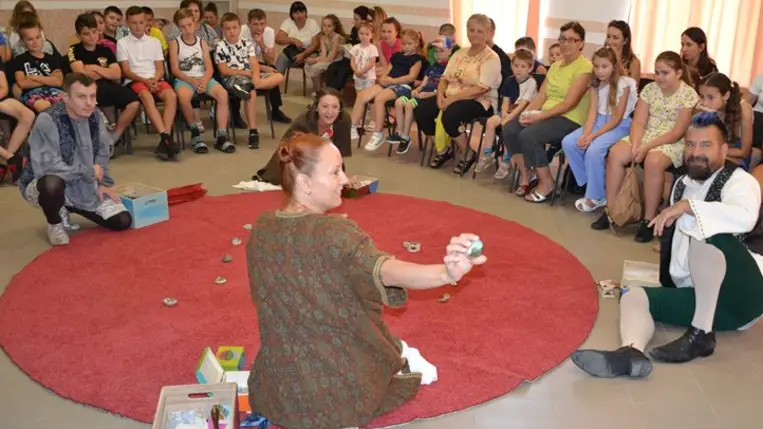 Gyülekezeti gyermeknap Badalóban