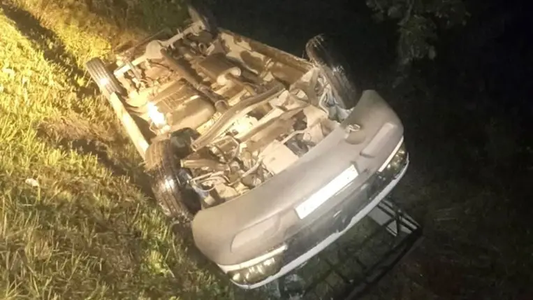 Közúti balesetben meghalt egy 46 éves férfi Kárpátalján. Fotó: Nemzeti Rendőrség