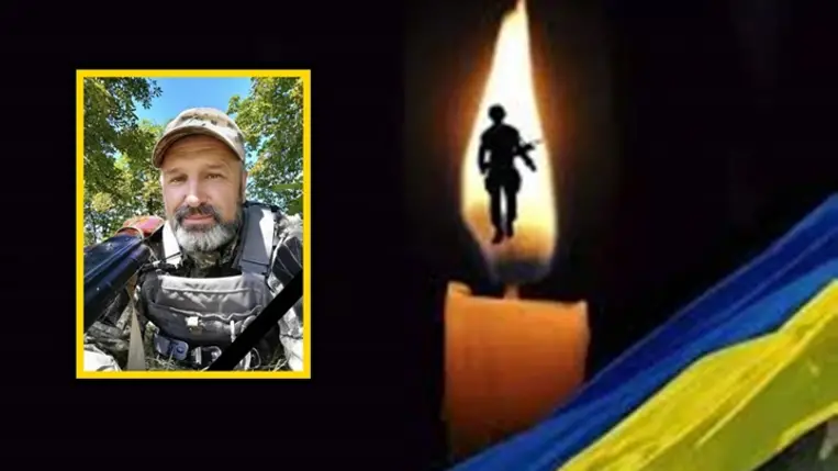 A beregszászi járási Varga Iván meghalt a háborúban. Fotó: Beregkövesdi (Kamjanszke) kistérség