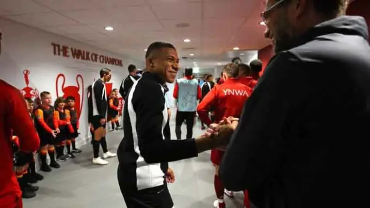 Így reagált arra Klopp, hogy Mbappé Szoboszlai csapattársa lehet