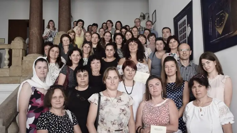 Oklevélátadással zárult a Kárpátaljai Nyári Kölcsey Pedagógusakadémia. Fotó: Kovács Erzsébet