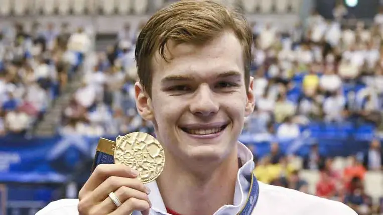 A világbajnok Kós Hubert a jövőjéről beszélt