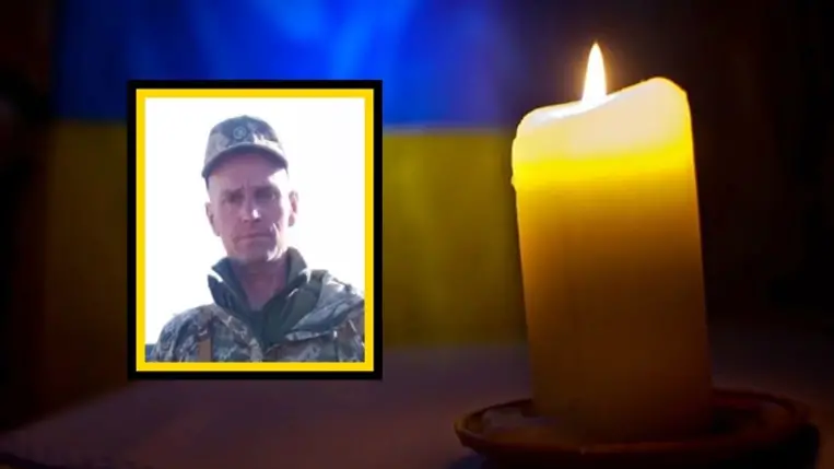 Életét vesztette az 53 éves kárpátaljai Mihajlo Cubera. Fotó: Facebook-bejegyzés