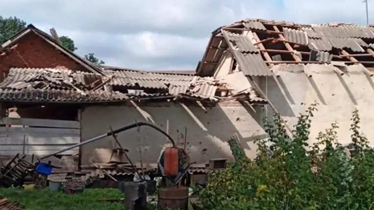 Orosz rakétatámadás: egy gyerek meghalt Ivano Frankivszk környékén. Fotó: Főügyészség