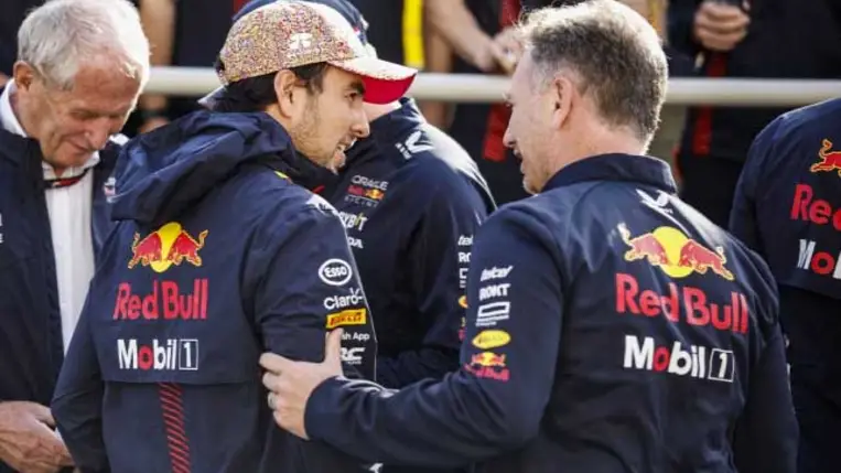 Christian Horner nagy bejelentése: eldőlt Sergio Pérez jövője a Red Bullnál