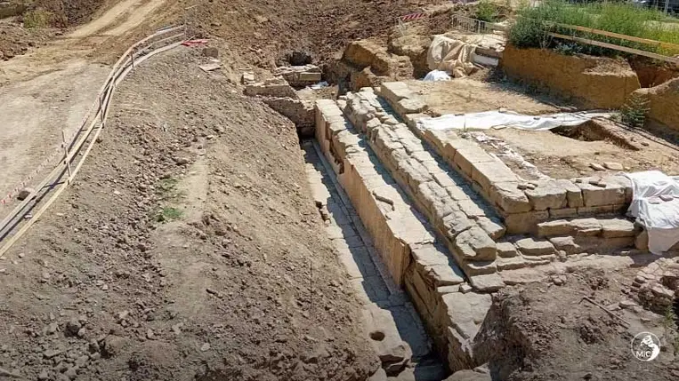 Római templomra bukkantak Emilia-Romagna tartományban egy ásatás során
