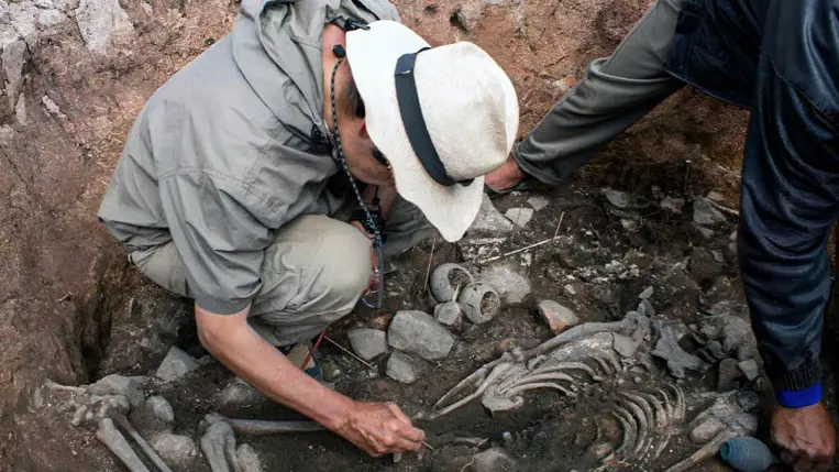 Egy 3.000 éves sírt fedeztek fel Peruban a régészek