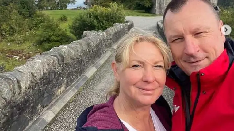 Ő Szujó Zoltán bájos, szőke felesége: Adrienn-nel csak ritkán látni együtt