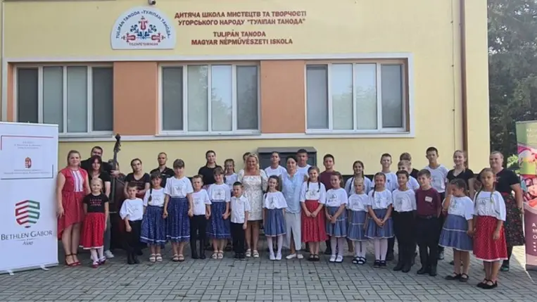 Befejeződött a Tiszapéterfalvi Népzene- és Néptánctábor