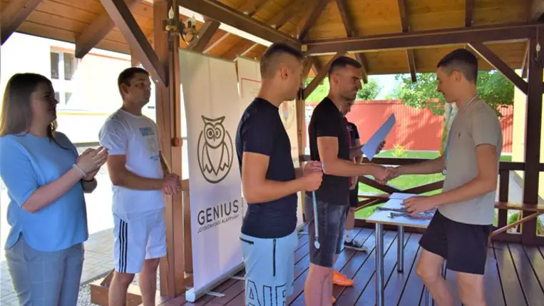 Érmék és oklevelek átadásával zárult a III. Ugocsai Sporttábor
