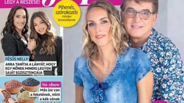 Delhusa Gjon 44 évvel fiatalabb párja nem akar eltartott lenni: Fanni ezzel keres pénzt