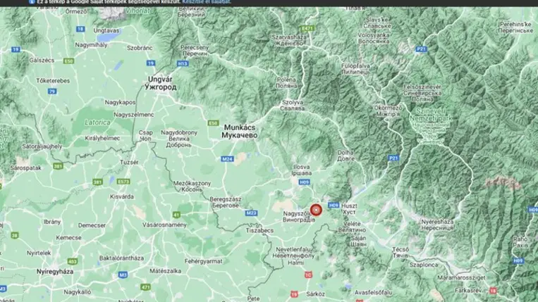 2,0-s erősségű földrengés volt Kárpátalján