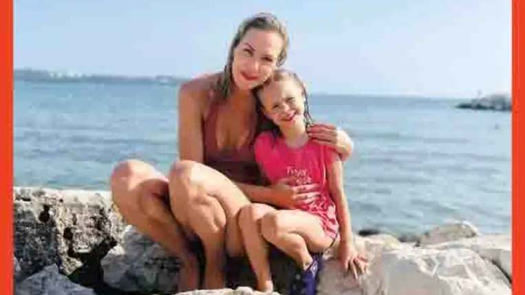 Gyenesei Leila és Feke Pál kislánya már 6 éves: Mimi az édesanyja kiköpött mása