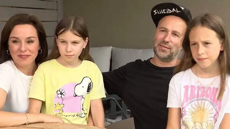 Kozma Orsi ikerlányai már 10 évesek: Annát és Sárit rég láttuk