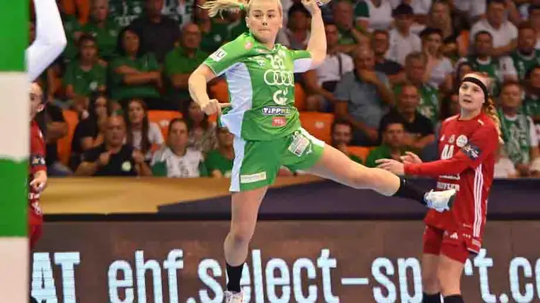 A Győr kiütötte a Debrecent a női kézilabda BL-ben