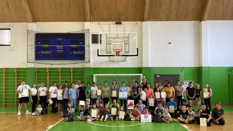 Nagycsaládos sportnap Karácsfalván