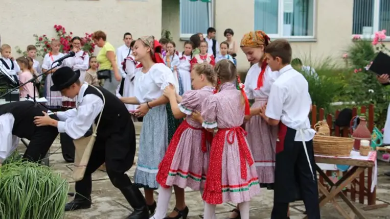 Programok Sárosorosziban - A gyerekek – jövőnk zálogai