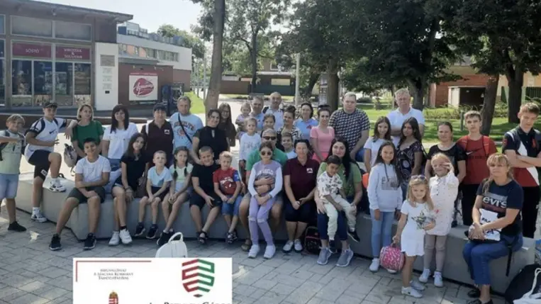 Újabb nagycsaládos csoport a Nyíregyházi Állatkertben 