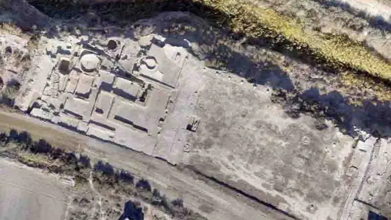 Eddig ismeretlen római város római fórumára bukkantak