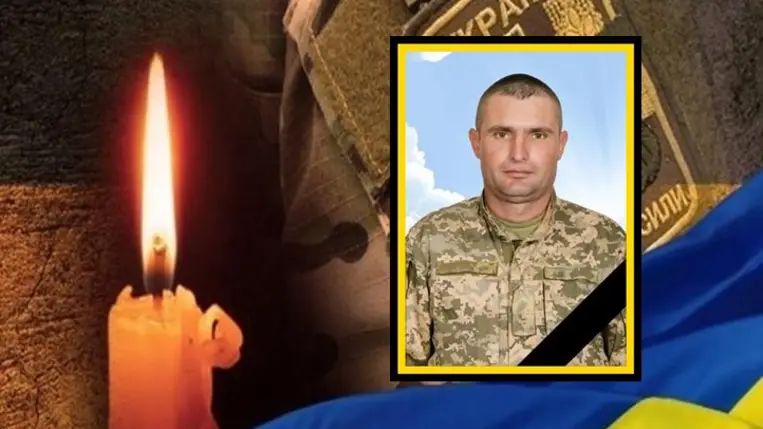 A kárpátaljai Szerhij Sikula életét vesztette a háborúban. Fotó: Facebook