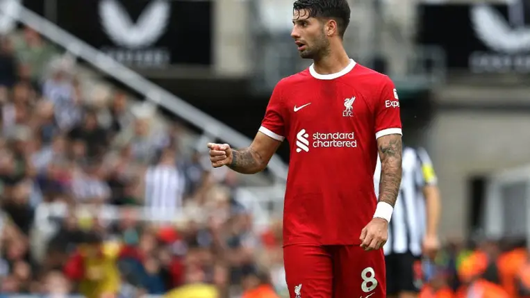 Nem lesz a Liverpool kezdőcsapatában Szoboszlai