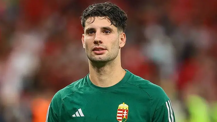 Szoboszlai Dominik. Illusztráció