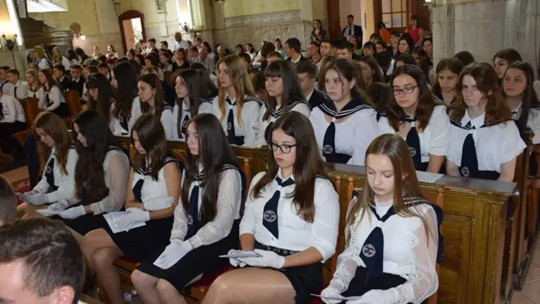 Tanévnyitó a Rákóczi Főiskola Felsőfokú Szakképzési Intézetében. Fotó: Kovács Erzsébet