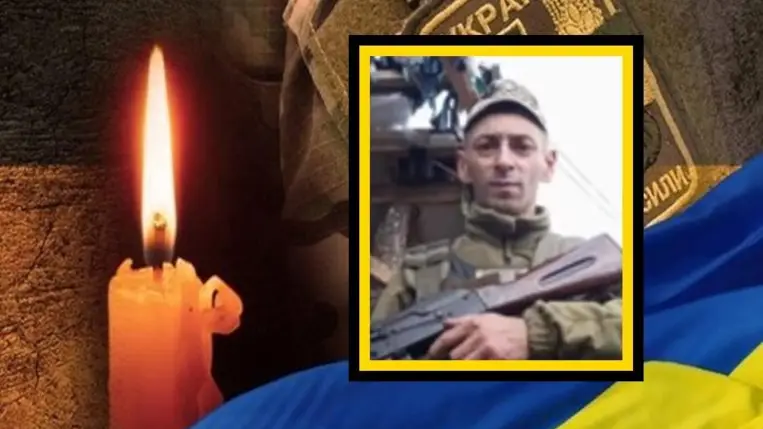 A kárpátaljai Vaszil Szidun meghalt a háborúban. Fotó: facebook