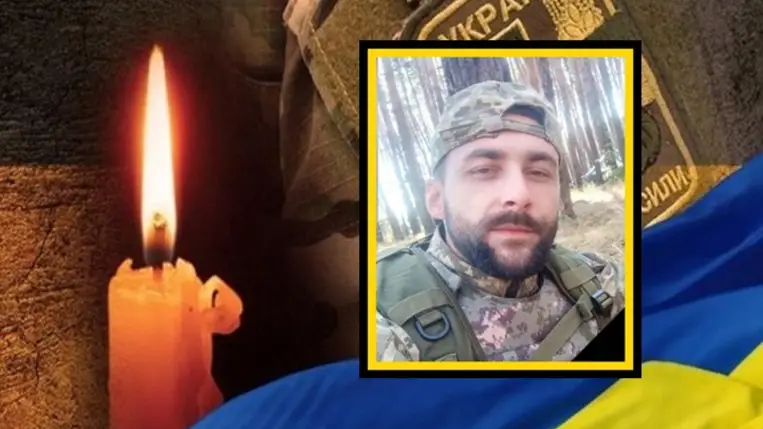 A háborúban meghalt Vaszil Scsadej kárpátaljai védő. Fotó: Facebook