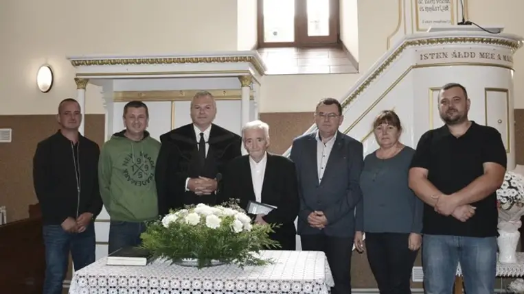 Negyven év hűséges szolgálat méltatása Badalóban