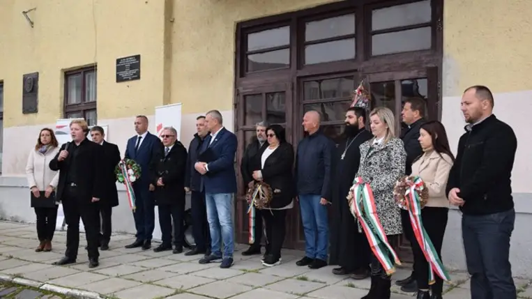 1944. október 9. – Beregszász gyásznapja. Fotó: Kárpátinfo/Kovács Elemér