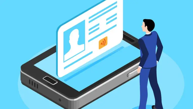 Digitális állampolgárság program Magyarországon. Illusztráció