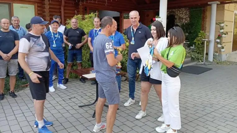 Emléktorna a híres labdarúgó, Barna György tiszteletére