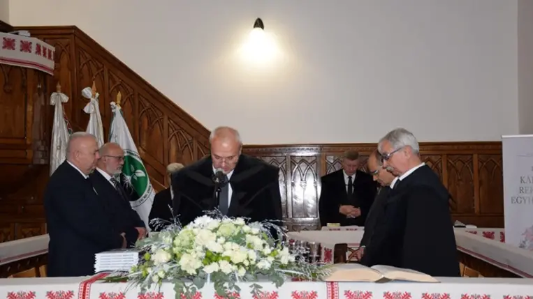 Százéves a Kárpátaljai Református Egyház: emlékzsinat a reménység évében. Fotó: Kárpátinfo/Kovács Elemér