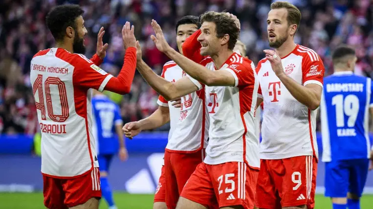 Kiütéses győzelmével elképesztő rekordokat döntött meg a Bayern München