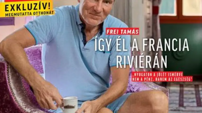 Frei Tamás 15 éve hagyott fel a tévézéssel: 57 évesen így él a francia Riviérán