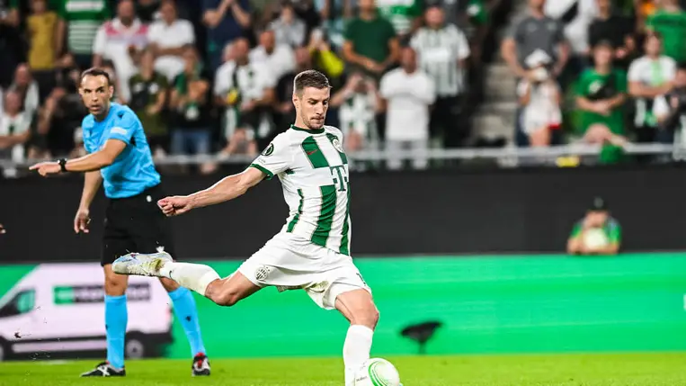 Elképesztő: világsztárokat előz meg a Fradi magyar válogatott focistája