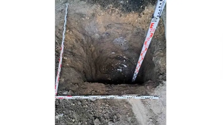 Megölték ismerősüket, majd elásták a holttestet. Fotó: Police.hu