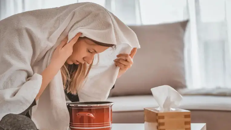  Bevált módszerek az inhalálásra, ha nehezen megy a levegővétel 