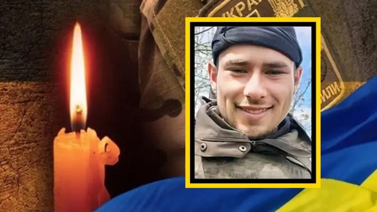 A 24 éves Ivan Lembak meghalt a háborúban. Fotó: Nagybocskói Községi Tanács