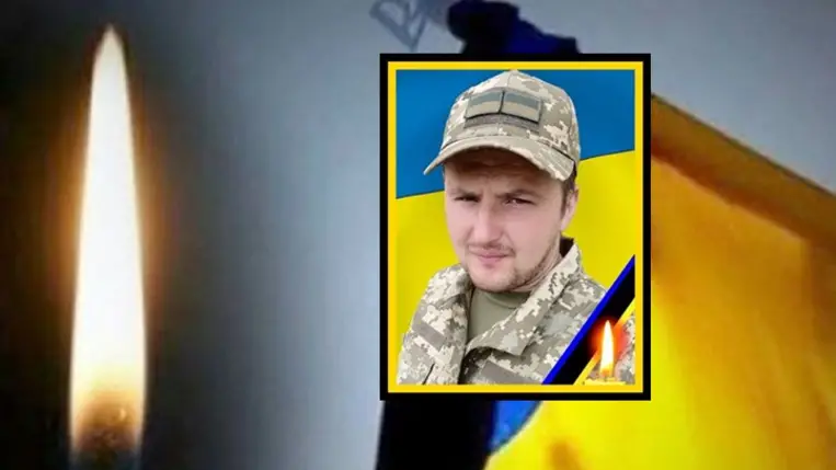 Az orosz-ukrán háborúban életét vesztette Ukrajna hőse, a kárpátaljai Ivan Dovbej. Fotó: Facebook