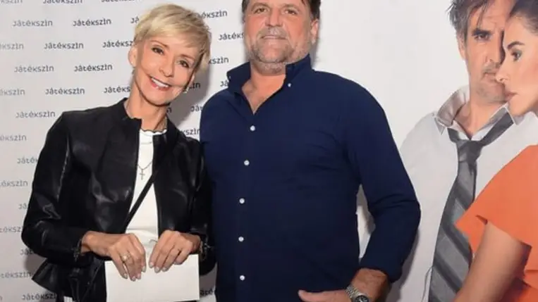 Ő Jakupcsek Gabriella férje már 23 éve