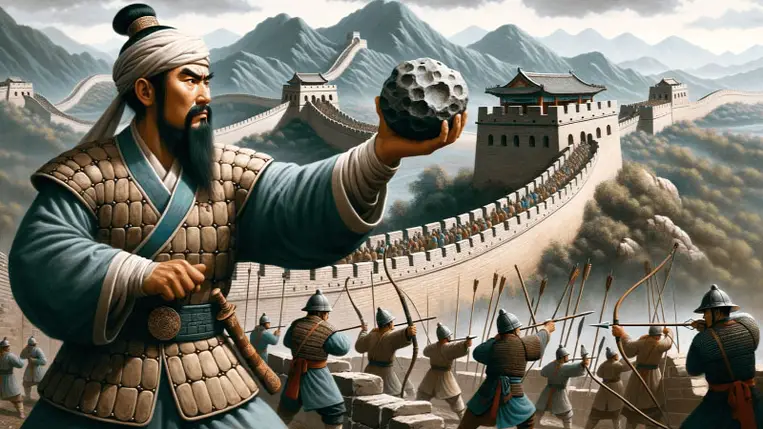 Ősi gránátokat fedeztek fel a Kínai Nagy Falnál