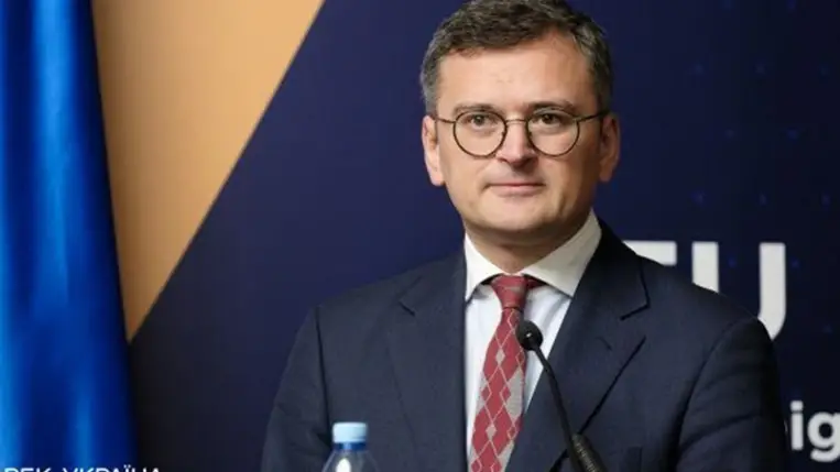 Dmitro Kuleba, Ukrajna külügyminisztere. Fotó: rbc.ua