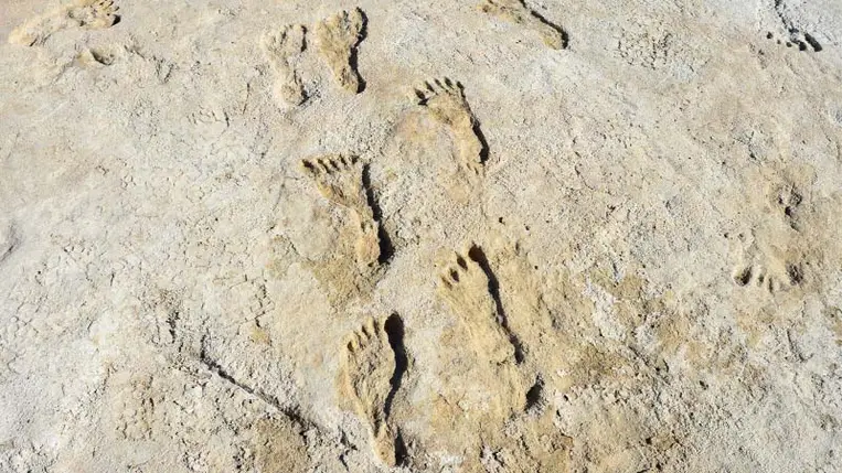 Több mint húszezer évesek a legrégebbi emberi lábnyomok