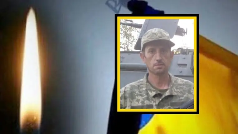 Az orosz-ukrán háborúban elesett a 39 éves kárpátaljai Mikola Hripta. Fotó: Facebook